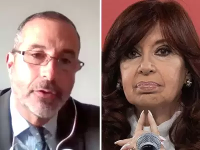 Gorini hab�a solicitado una licencia hace tiempo, cuando el tema Vialidad no estaba todav�a en agenda.