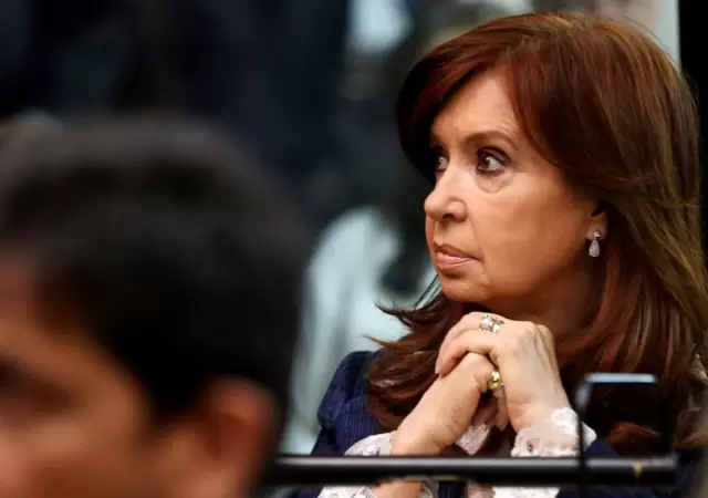 Cristina Kirchner y el resto de los acusados en la Causa Cuadernos buscan eludir la acci�n de la Justicia. Imagen: web