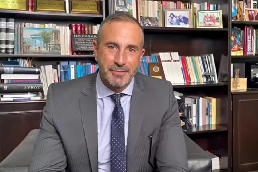 Jorge Gorini, juez del Tribunal Oral Federal n�mero 2