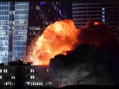 Israel bombarde� la cadena estatal de Ir�n.