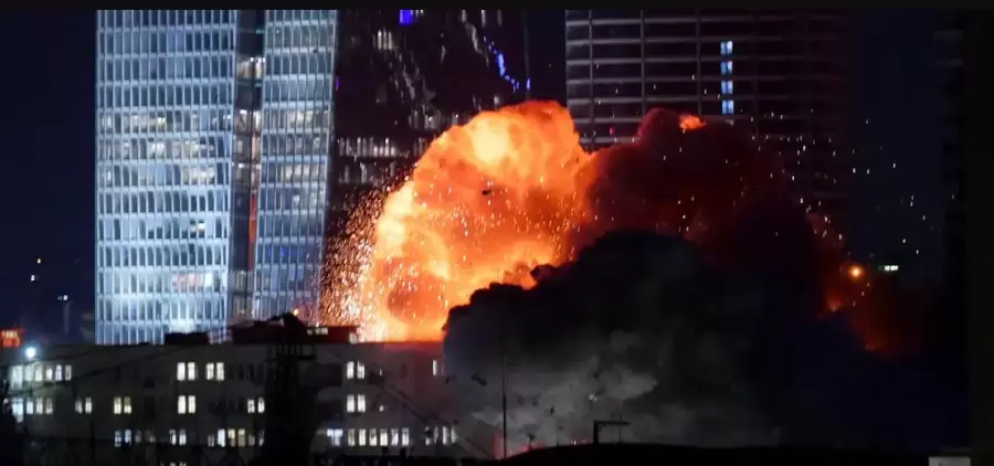 Los ataques desde Ir�n comenzaron a las nueve de la noche (hora de Israel).