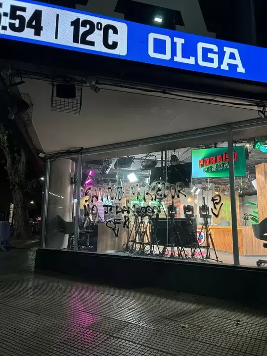 Escrache a Olga