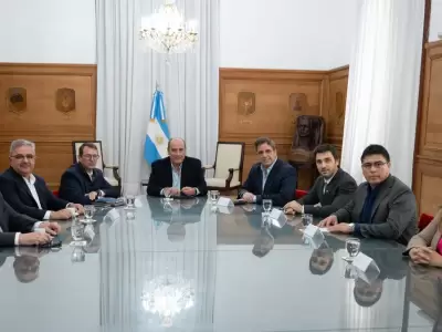 Guillermo Francos con gobernadores
