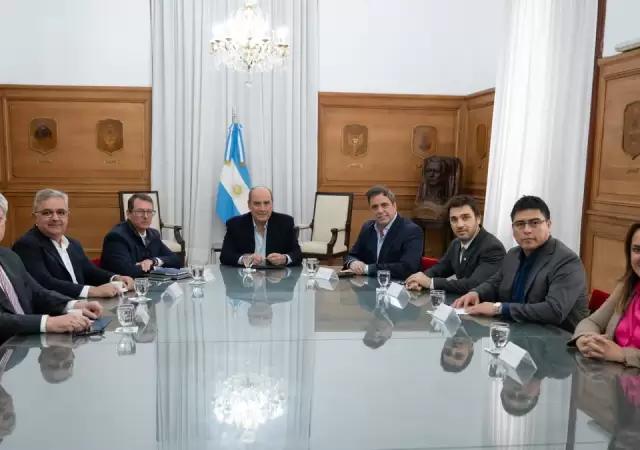 Guillermo Francos con gobernadores