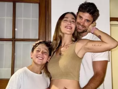 Jimena Bar�n fue mam� de su segundo hijo. Fuente: Instagram Jimena Bar�n