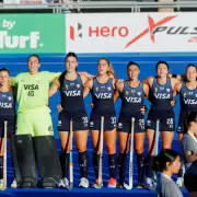 Las Leonas le ganaron a Inglaterra en la Pro League de Hockey