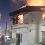 Angustioso pedido del padre de una de las cuatro v�ctimas fatales en un incendio en Neuqu�n