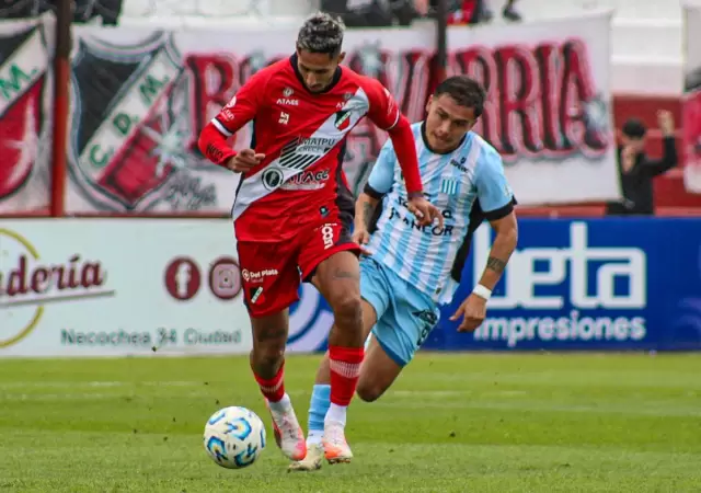 Deportivo Maip� vs Racing de Cba