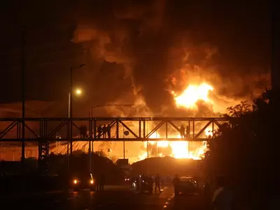 Explosi�n en Teher�n