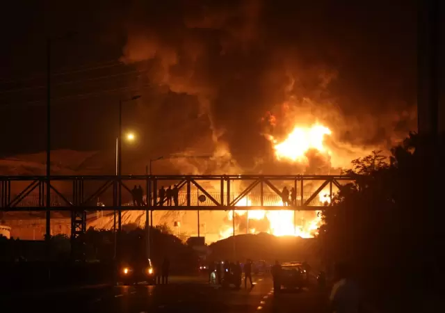 Explosi�n en Teher�n
