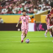 Messi lo intent�, pero el gol no lleg�: Inter Miami empat� en el inicio del Mundial de Clubes