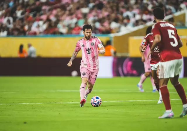 El equipo de Lionel Messi di inicio mundial de clubes al empatar 0 a o con Al-Ahly/ Fuente: X de Inter Miami