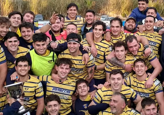 Tacur� es el campe�n de la Copa del Plata y sue�a con el ascenso