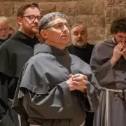 Un rionegrino al mando global de los franciscanos: Fray Carlos Trovarelli fue reelegido