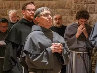 Fray Carlos Trovarelli.