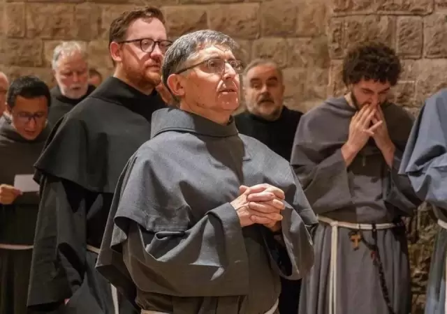 Fray Carlos Trovarelli.