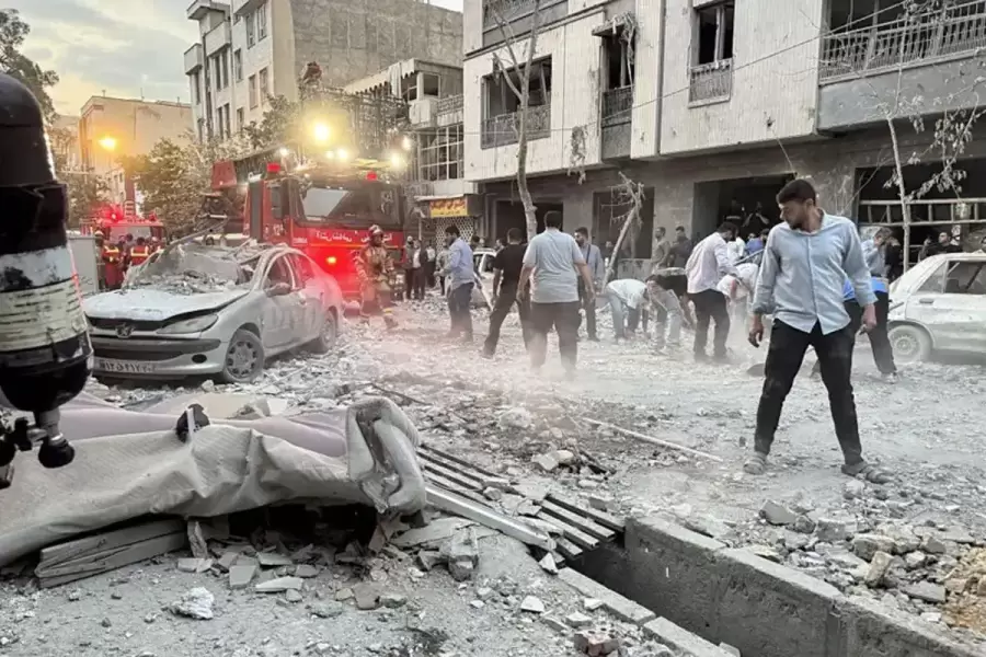 Teherán bombardeado por misiles israelíes