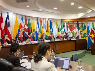 Debate de un recurso en la CIDH