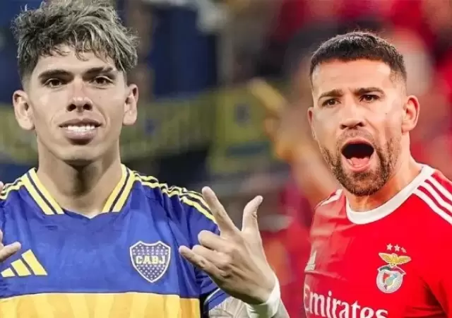 Carlos Palacios y Nicol�s Otamendi, protagonistas de un duelo en EE.UU