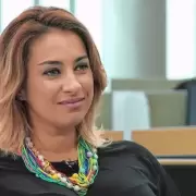 Mar�a Julia Oliv�n se quem� con una chimenea a etanol y est� internada en terapia intermedia