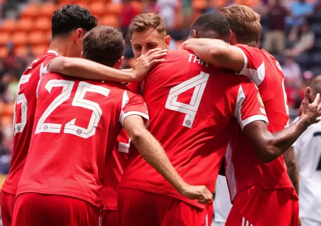 El Bayern Munich aplast� al Auckland City.