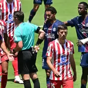 PSG arranc� con goleada en el Mundial de Clubes: 4-0 al Atl�tico de Madrid
