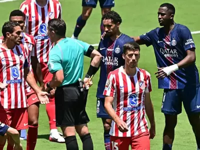 El equipo de Simeone otras vez fue una l�grima