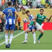 Palmeiras y Porto sin goles en el Mundial de Clubes: Claudio Ramos, la figura