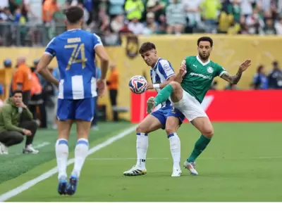 Palmeiras y Porto no se sacaron ventajas