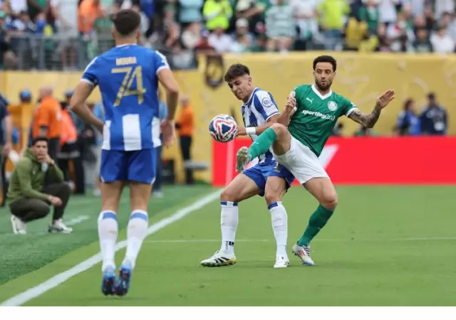 Palmeiras y Porto no se sacaron ventajas
