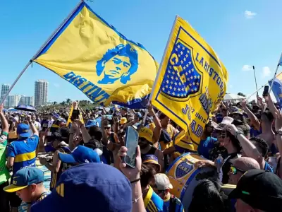 Los hinchas de Boca agotaron entradas.