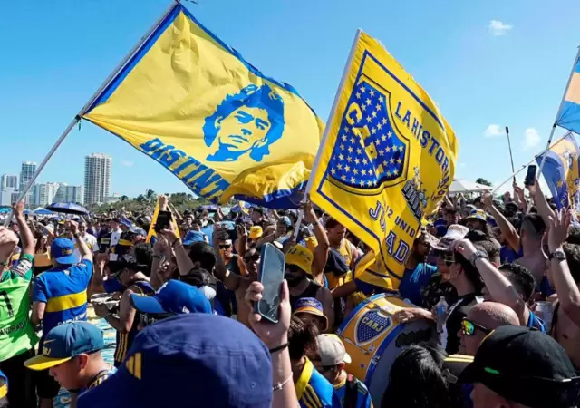 Los hinchas de Boca agotaron entradas.