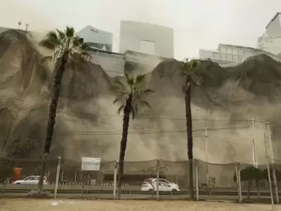 El sismo se registr� a las 11:35, a 30 kil�metros al suroeste del Callao.