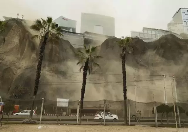 El sismo se registr� a las 11:35, a 30 kil�metros al suroeste del Callao.