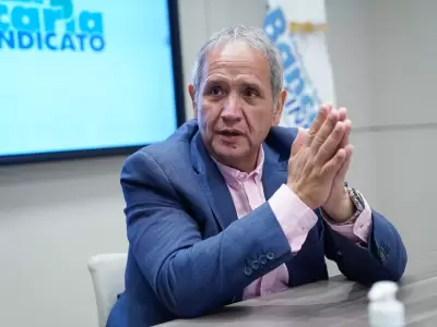 Sergio Palazzo, titular de la Asociacion Bancaria.