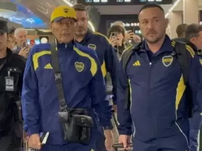 Es lunes Boca Juniors comienza su participaci�n en el Mundial de Clues ante el Benfica/ Fuente: X