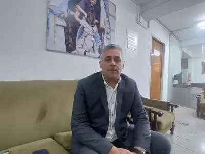Titular del Bloque de Diputados del justicialismo, Germ�n G�mez.