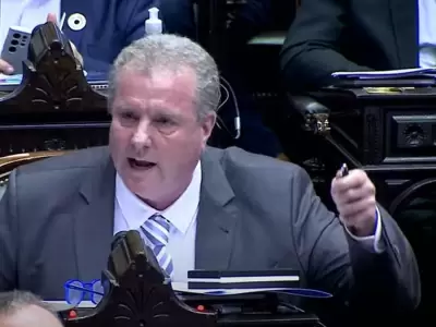 Gerardo Milman, diputado del PRO por la provincia de Buenos Aires.