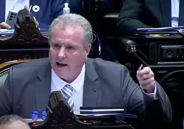 Gerardo Milman, diputado del PRO por la provincia de Buenos Aires.
