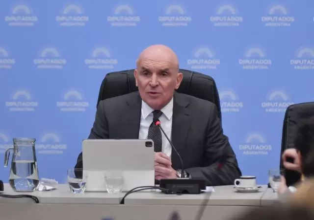 Jos� Luis Espert, diputado por la Libertad Avanza/