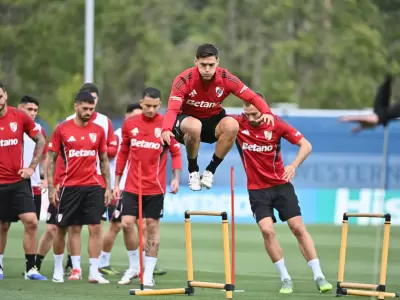 River se prepara para su debut en el Mundial de Clubes.