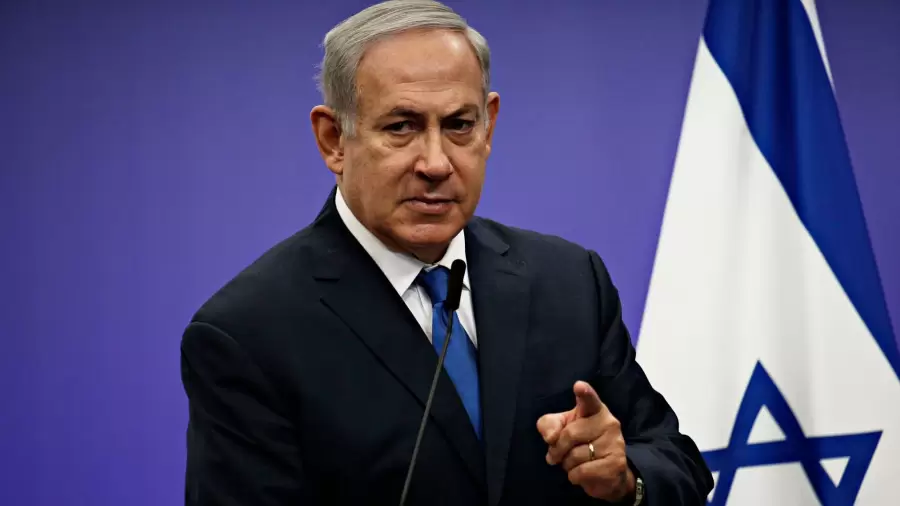 Primer ministro israel� Benjamin Netanyahu