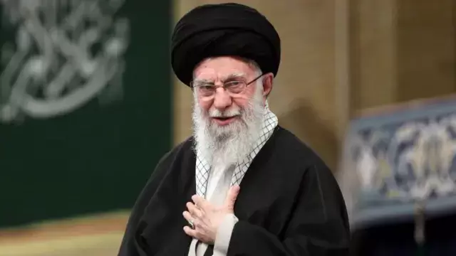 L�der iran�, ayatola Jamenei