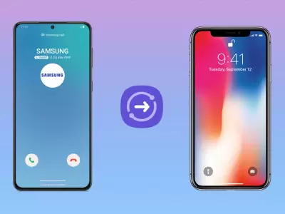 Aunque est� dise�ada para operar con dispositivos Samsung, puede tambi�n compartir datos con otras marcas.