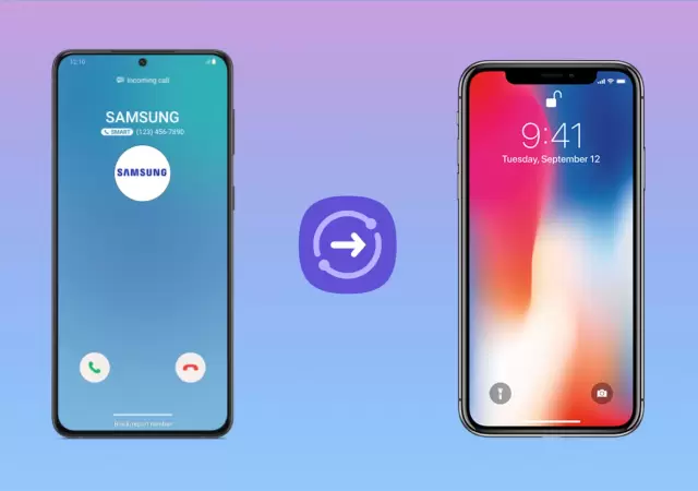 Aunque est� dise�ada para operar con dispositivos Samsung, puede tambi�n compartir datos con otras marcas.