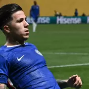 Con un gol de Fern�ndez, Chelsea debut� en el Mundial de Clubes con una victoria
