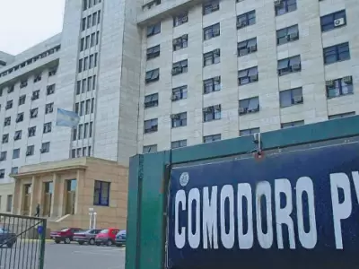 Sede de los tribunales federales en CABA