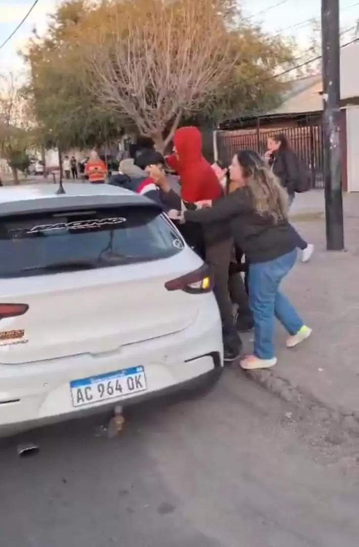 Pelea callejera