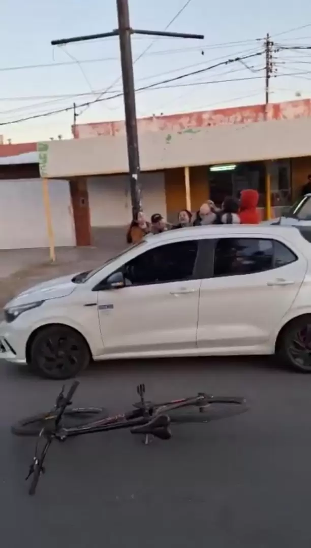Pelea callejera