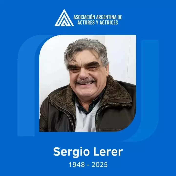 La despedida de la Asociación Argentina de Actores